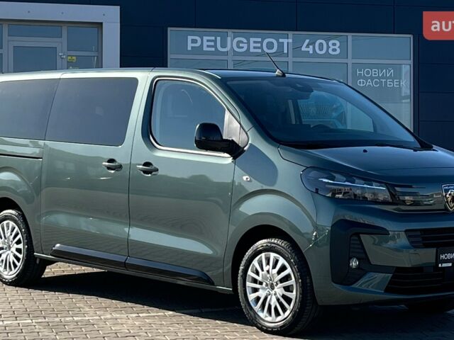 купить новое авто Пежо Traveller 2025 года от официального дилера Пежо Євромоторс Пежо фото