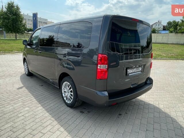 купити нове авто Пежо Traveller 2025 року від офіційного дилера ТОВ «Альфа Авангард» Пежо фото