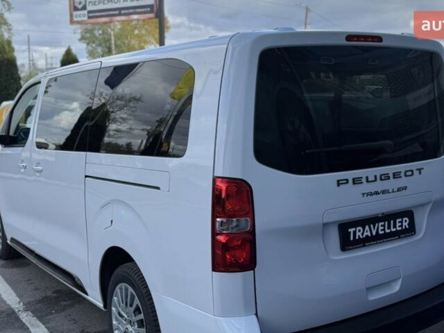 купить новое авто Пежо Traveller 2025 года от официального дилера Peugeot Авто-Шанс Пежо фото