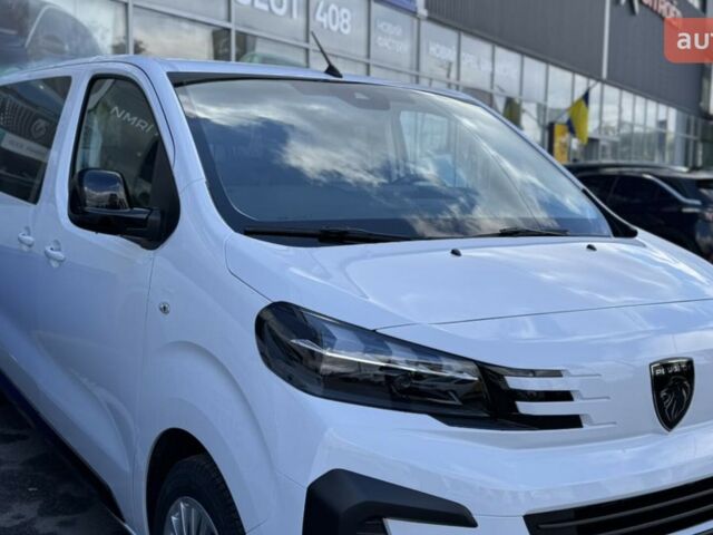 купити нове авто Пежо Traveller 2025 року від офіційного дилера Peugeot Авто-Шанс Пежо фото