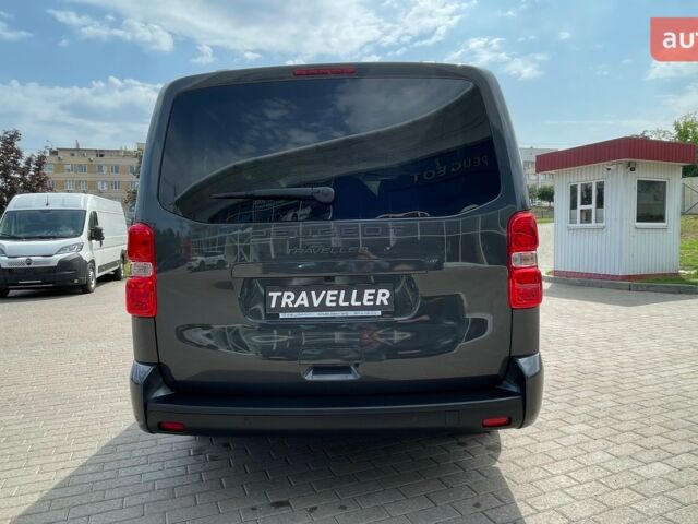 купити нове авто Пежо Traveller 2025 року від офіційного дилера ТОВ «Альфа Авангард» Пежо фото