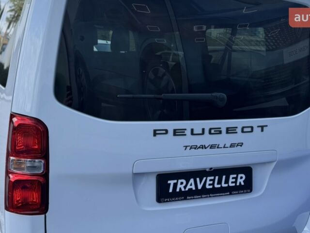 купити нове авто Пежо Traveller 2025 року від офіційного дилера Peugeot Авто-Шанс Пежо фото