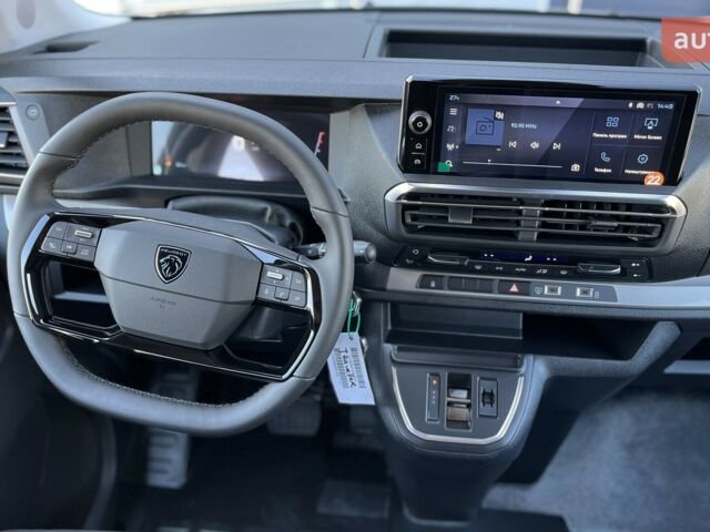 купить новое авто Пежо Traveller 2025 года от официального дилера Пежо Євромоторс Пежо фото