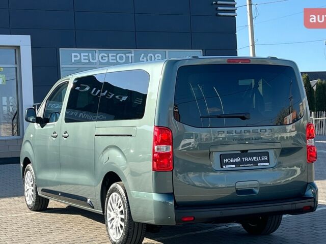 купить новое авто Пежо Traveller 2025 года от официального дилера Пежо Євромоторс Пежо фото