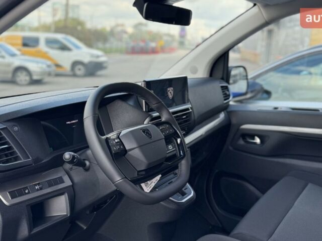купити нове авто Пежо Traveller 2025 року від офіційного дилера Peugeot Авто-Шанс Пежо фото
