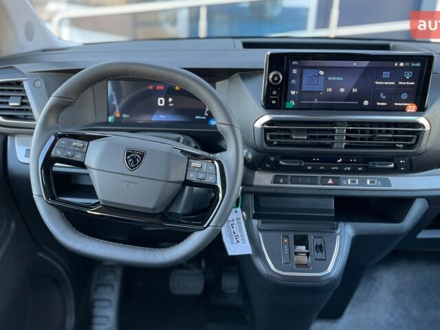 купить новое авто Пежо Traveller 2025 года от официального дилера Пежо Євромоторс Пежо фото