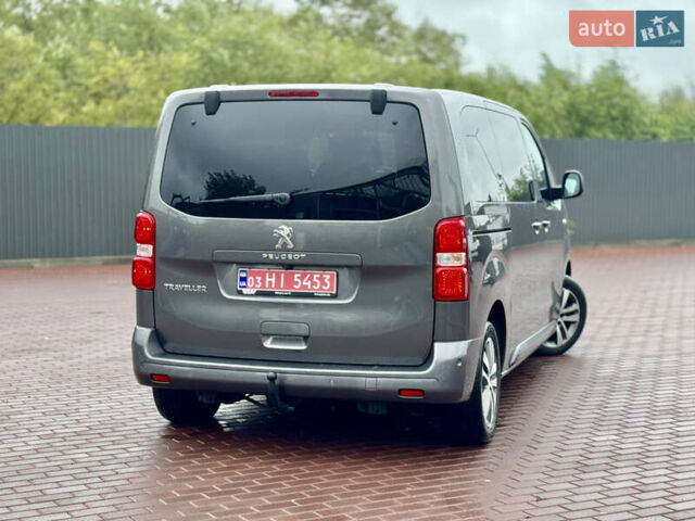 Пежо Traveller 2016 в Сарнах на Automoto.ua Серый Пежо Traveller, объемом двигателя 2 л и пробегом 160 тыс. км за 23500 $, фото 6 на Automoto.ua