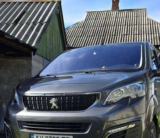Сірий Пежо Traveller, об'ємом двигуна 2 л та пробігом 71 тис. км за 24000 $, фото 8 на Automoto.ua