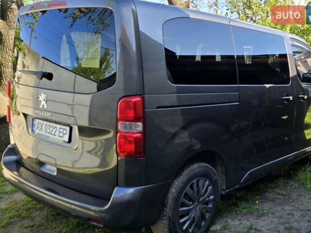 Сірий Пежо Traveller, об'ємом двигуна 2 л та пробігом 71 тис. км за 24000 $, фото 4 на Automoto.ua
