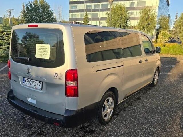 Серый Пежо Traveller, объемом двигателя 1.6 л и пробегом 218 тыс. км за 9200 $, фото 1 на Automoto.ua