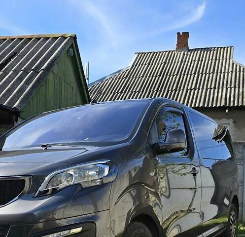 Сірий Пежо Traveller, об'ємом двигуна 2 л та пробігом 71 тис. км за 24000 $, фото 7 на Automoto.ua
