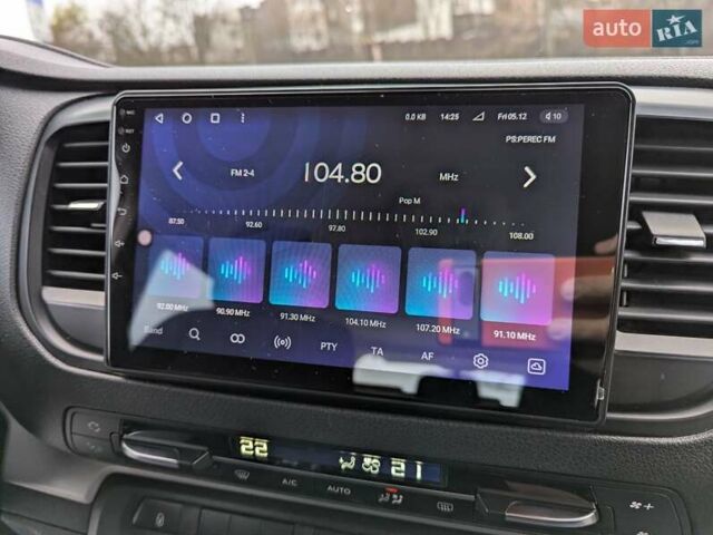 Серый Пежо Traveller, объемом двигателя 2 л и пробегом 190 тыс. км за 20999 $, фото 5 на Automoto.ua