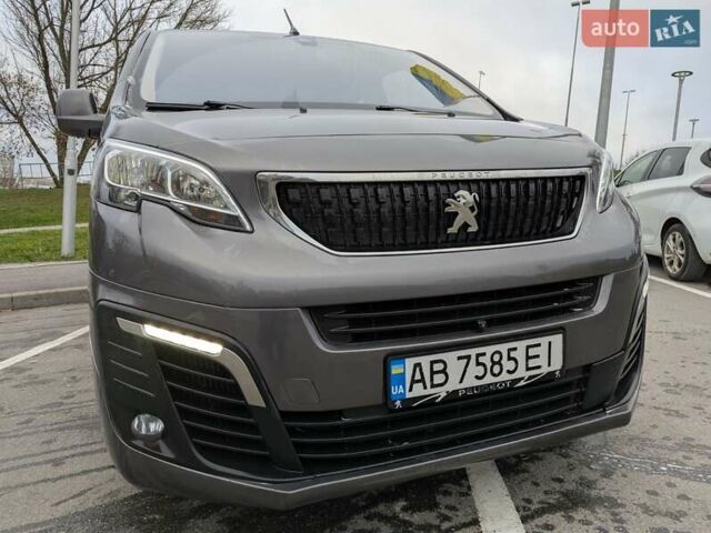Серый Пежо Traveller, объемом двигателя 2 л и пробегом 190 тыс. км за 20999 $, фото 7 на Automoto.ua
