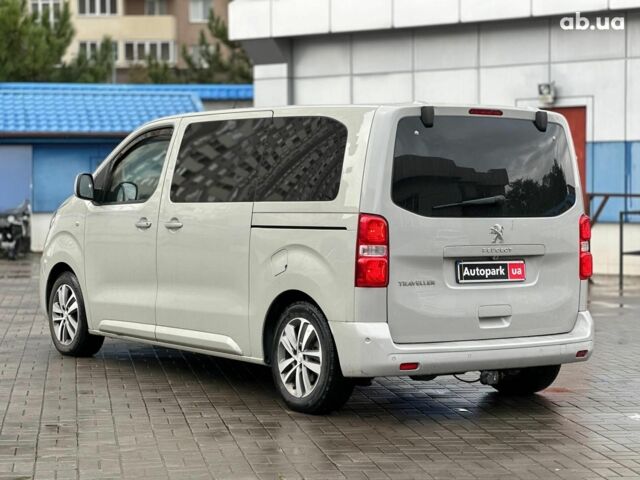 Пежо Traveller 2017 у Одесі на Automoto.ua Сірий Пежо Traveller, об'ємом двигуна 2 л та пробігом 175 тис. км за 24640 $, фото 6 на Automoto.ua