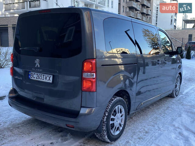 Сірий Пежо Traveller, об'ємом двигуна 2 л та пробігом 209 тис. км за 19999 $, фото 3 на Automoto.ua