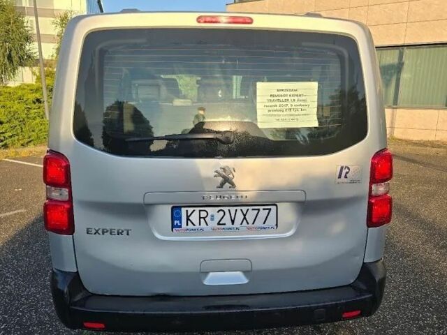 Серый Пежо Traveller, объемом двигателя 1.6 л и пробегом 218 тыс. км за 9200 $, фото 3 на Automoto.ua