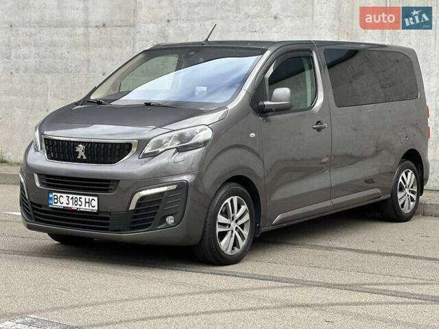 Серый Пежо Traveller, объемом двигателя 2 л и пробегом 170 тыс. км за 27500 $, фото 11 на Automoto.ua