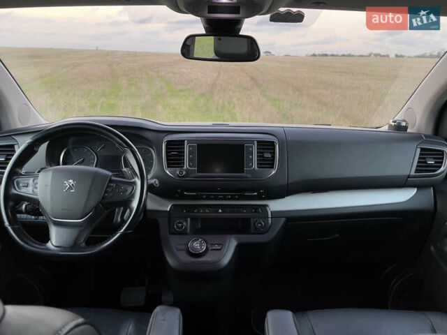 Сірий Пежо Traveller, об'ємом двигуна 2 л та пробігом 184 тис. км за 30200 $, фото 15 на Automoto.ua
