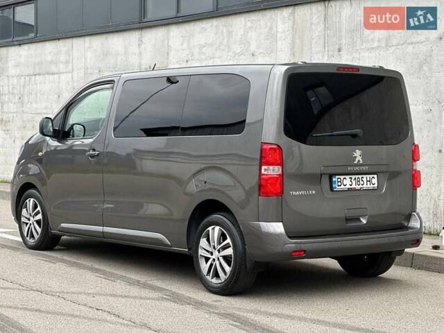 Серый Пежо Traveller, объемом двигателя 2 л и пробегом 170 тыс. км за 27500 $, фото 7 на Automoto.ua