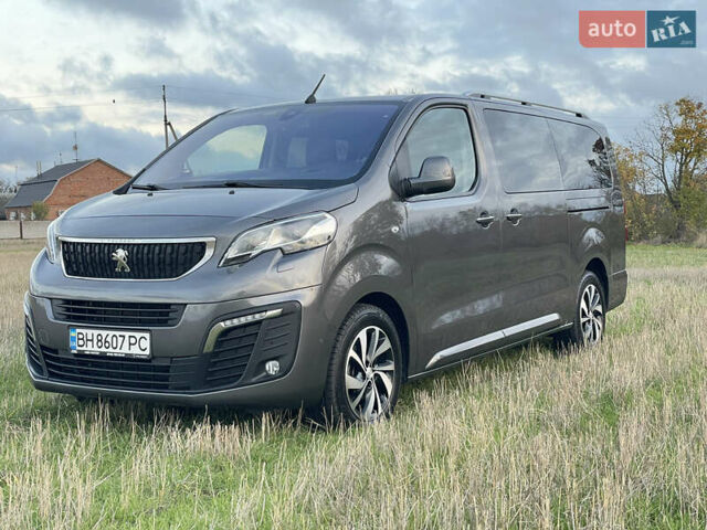 Сірий Пежо Traveller, об'ємом двигуна 2 л та пробігом 184 тис. км за 30200 $, фото 1 на Automoto.ua