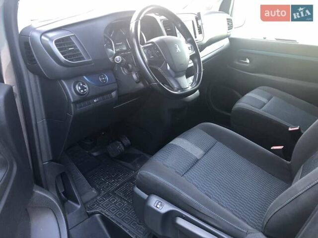 Серый Пежо Traveller, объемом двигателя 2 л и пробегом 170 тыс. км за 26900 $, фото 11 на Automoto.ua