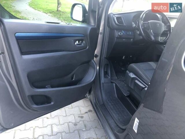 Серый Пежо Traveller, объемом двигателя 2 л и пробегом 170 тыс. км за 26900 $, фото 13 на Automoto.ua
