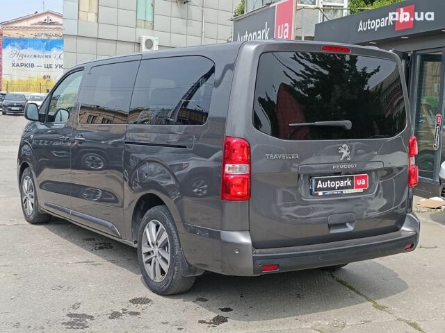 Сірий Пежо Traveller, об'ємом двигуна 2 л та пробігом 167 тис. км за 30990 $, фото 8 на Automoto.ua