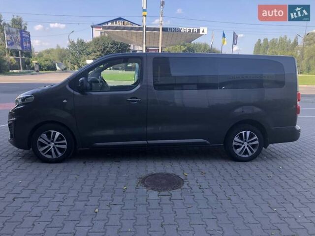 Серый Пежо Traveller, объемом двигателя 2 л и пробегом 170 тыс. км за 26900 $, фото 7 на Automoto.ua