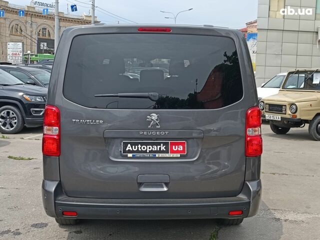 Сірий Пежо Traveller, об'ємом двигуна 2 л та пробігом 167 тис. км за 30990 $, фото 9 на Automoto.ua