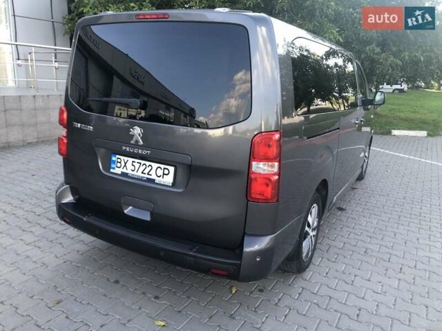 Серый Пежо Traveller, объемом двигателя 2 л и пробегом 170 тыс. км за 26900 $, фото 4 на Automoto.ua