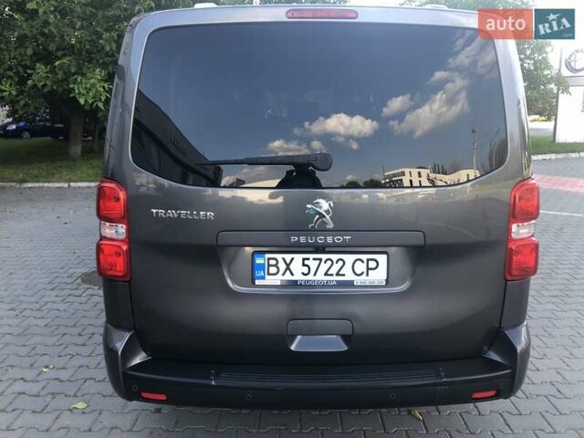Серый Пежо Traveller, объемом двигателя 2 л и пробегом 170 тыс. км за 26900 $, фото 5 на Automoto.ua