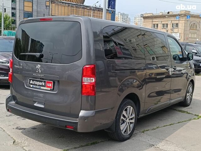 Сірий Пежо Traveller, об'ємом двигуна 2 л та пробігом 167 тис. км за 30990 $, фото 13 на Automoto.ua
