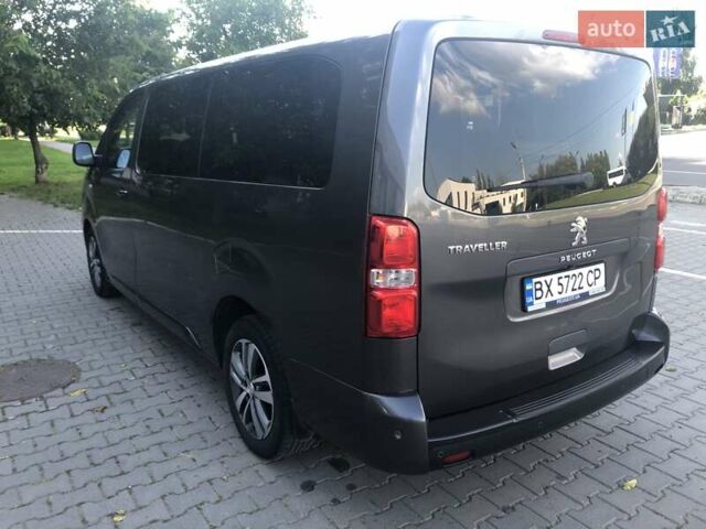 Серый Пежо Traveller, объемом двигателя 2 л и пробегом 170 тыс. км за 26900 $, фото 6 на Automoto.ua