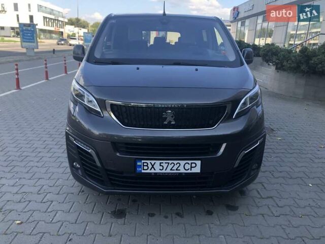 Серый Пежо Traveller, объемом двигателя 2 л и пробегом 170 тыс. км за 26900 $, фото 1 на Automoto.ua