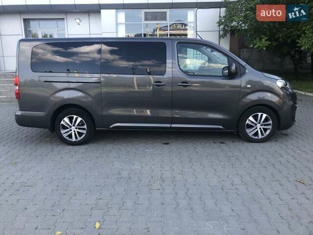Серый Пежо Traveller, объемом двигателя 2 л и пробегом 170 тыс. км за 26900 $, фото 3 на Automoto.ua