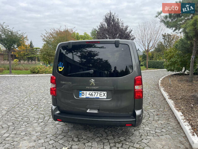 Сірий Пежо Traveller, об'ємом двигуна 2 л та пробігом 200 тис. км за 33000 $, фото 4 на Automoto.ua