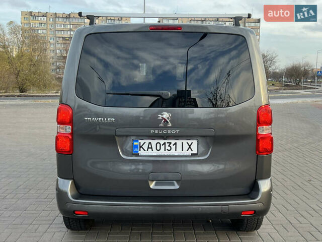Пежо Traveller 2020 в Киеве на Automoto.ua Серый Пежо Traveller, объемом двигателя 2 л и пробегом 75 тыс. км за 34500 $, фото 4 на Automoto.ua