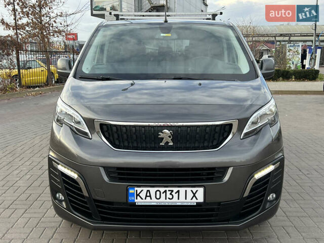 Серый Пежо Traveller, объемом двигателя 2 л и пробегом 75 тыс. км за 34500 $, фото 8 на Automoto.ua