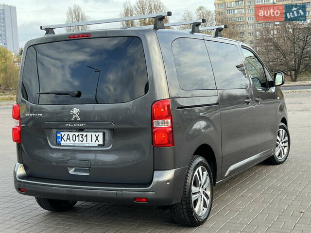 Пежо Traveller 2020 в Киеве на Automoto.ua Серый Пежо Traveller, объемом двигателя 2 л и пробегом 75 тыс. км за 34500 $, фото 9 на Automoto.ua