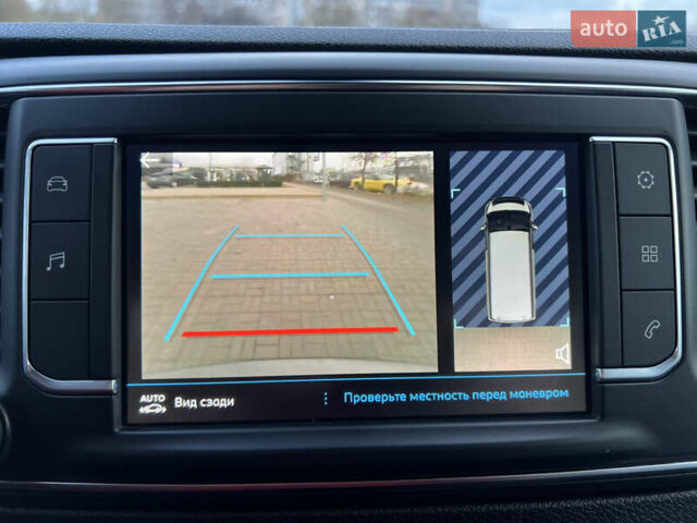 Серый Пежо Traveller, объемом двигателя 2 л и пробегом 75 тыс. км за 34500 $, фото 28 на Automoto.ua