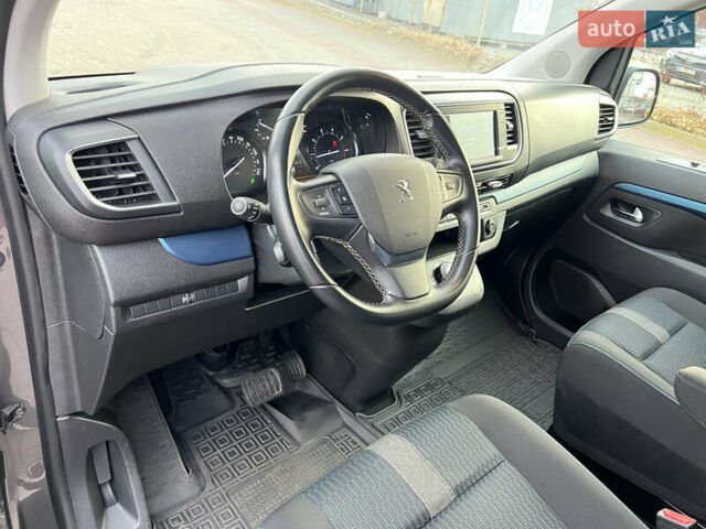 Серый Пежо Traveller, объемом двигателя 2 л и пробегом 75 тыс. км за 34500 $, фото 21 на Automoto.ua