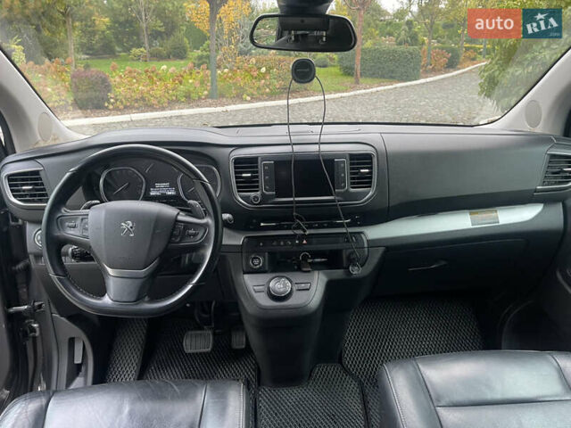 Сірий Пежо Traveller, об'ємом двигуна 2 л та пробігом 200 тис. км за 33000 $, фото 10 на Automoto.ua