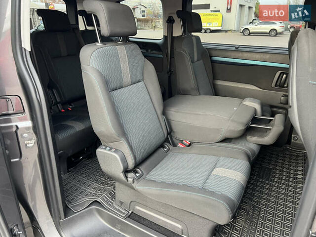 Серый Пежо Traveller, объемом двигателя 2 л и пробегом 75 тыс. км за 34500 $, фото 15 на Automoto.ua