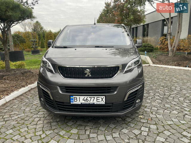 Сірий Пежо Traveller, об'ємом двигуна 2 л та пробігом 200 тис. км за 33000 $, фото 1 на Automoto.ua