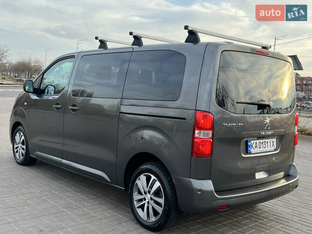 Серый Пежо Traveller, объемом двигателя 2 л и пробегом 75 тыс. км за 34500 $, фото 3 на Automoto.ua