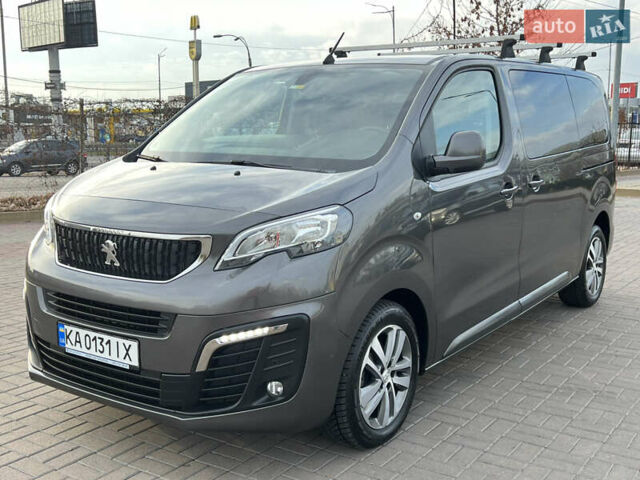 Серый Пежо Traveller, объемом двигателя 2 л и пробегом 75 тыс. км за 34500 $, фото 1 на Automoto.ua