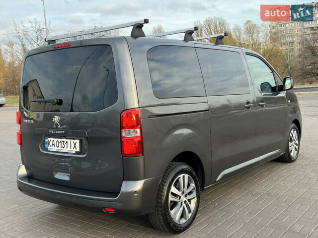 Пежо Traveller 2020 в Киеве на Automoto.ua Серый Пежо Traveller, объемом двигателя 2 л и пробегом 75 тыс. км за 34500 $, фото 5 на Automoto.ua