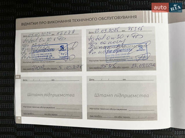 Серый Пежо Traveller, объемом двигателя 2 л и пробегом 75 тыс. км за 34500 $, фото 41 на Automoto.ua