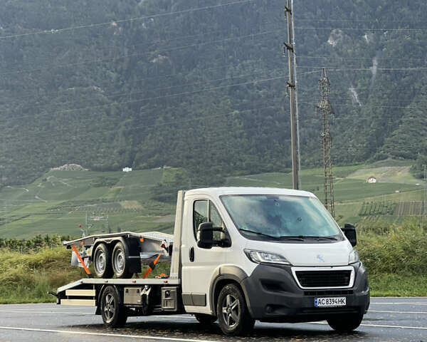 Білий Пежо Boxer, об'ємом двигуна 3 л та пробігом 515 тис. км за 25500 $, фото 11 на Automoto.ua