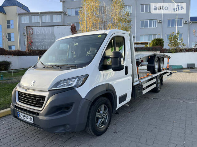 Білий Пежо Boxer, об'ємом двигуна 3 л та пробігом 515 тис. км за 25500 $, фото 15 на Automoto.ua